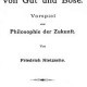 Friedrich Nietzsche - Beyond Good and Evil - Tekst piosenki, lyrics | Tekściki.pl