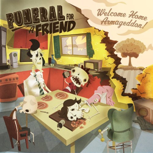 Funeral for a Friend - Welcome Home Armageddon - Tekst piosenki, lyrics | Tekściki.pl