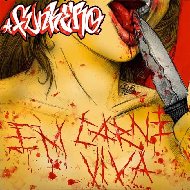 Funkero - Em Carne Viva - Tekst piosenki, lyrics | Tekściki.pl