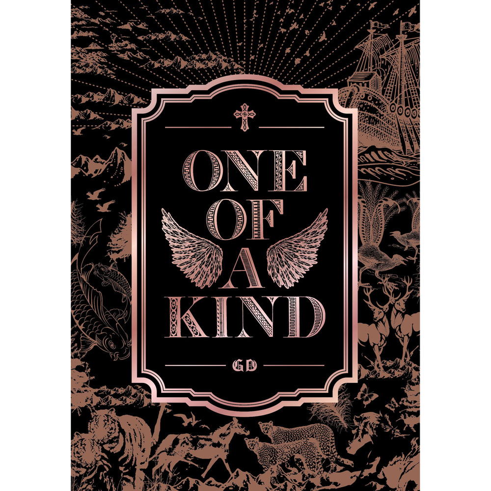 G-Dragon - One of a Kind (EP) [English Version] - Tekst piosenki, lyrics | Tekściki.pl