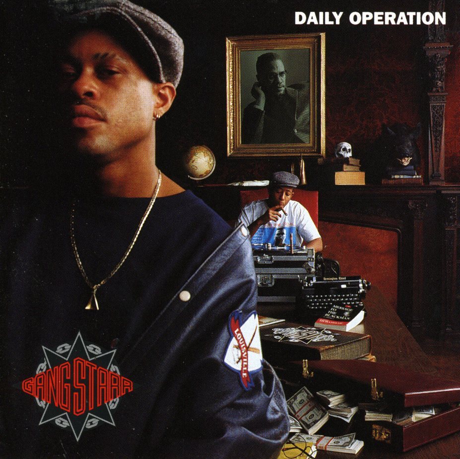 Gang Starr - Daily Operation - Tekst piosenki, lyrics | Tekściki.pl
