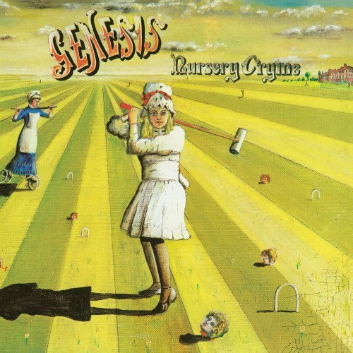 Genesis - Nursery Cryme - Tekst piosenki, lyrics | Tekściki.pl