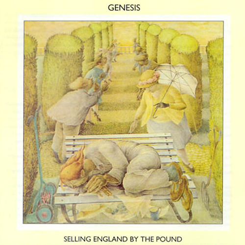 Genesis - Selling England by the Pound - Tekst piosenki, lyrics | Tekściki.pl