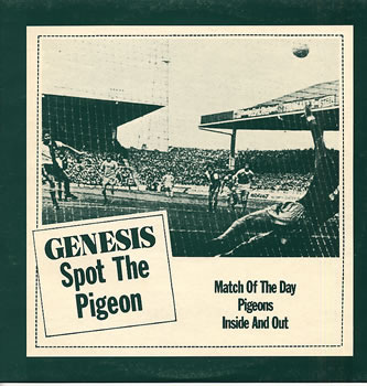 Genesis - Spot the Pigeon - Tekst piosenki, lyrics | Tekściki.pl