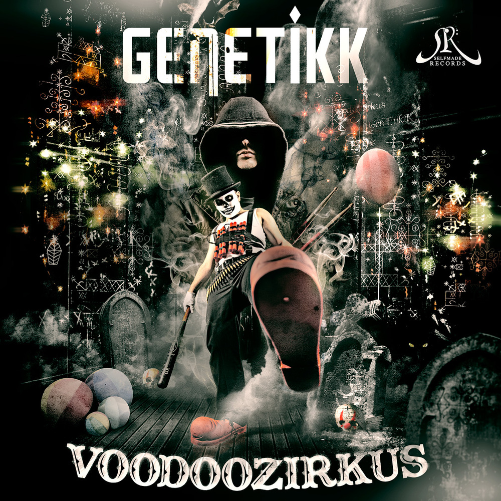 Genetikk - Voodoozirkus - Tekst piosenki, lyrics | Tekściki.pl