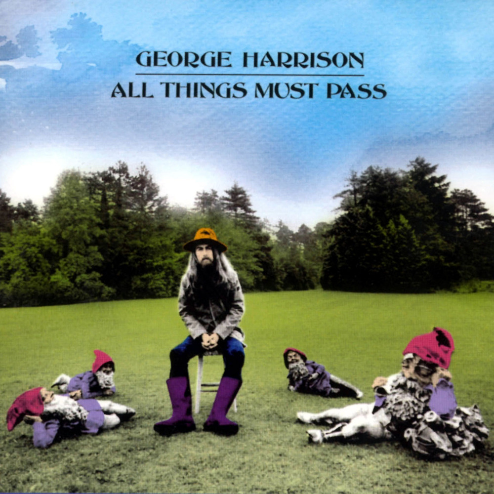 George Harrison - All Things Must Pass - Tekst piosenki, lyrics | Tekściki.pl