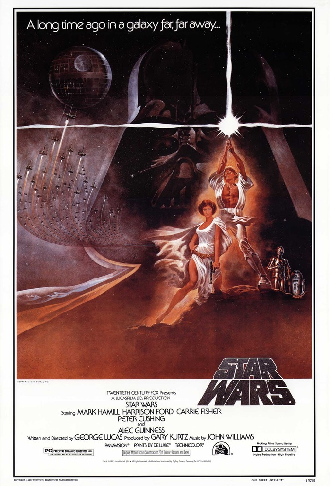 George Lucas - Star Wars Episode IV: A New Hope - Tekst piosenki, lyrics | Tekściki.pl