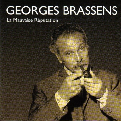 Georges Brassens - La Mauvaise Réputation - Tekst piosenki, lyrics | Tekściki.pl