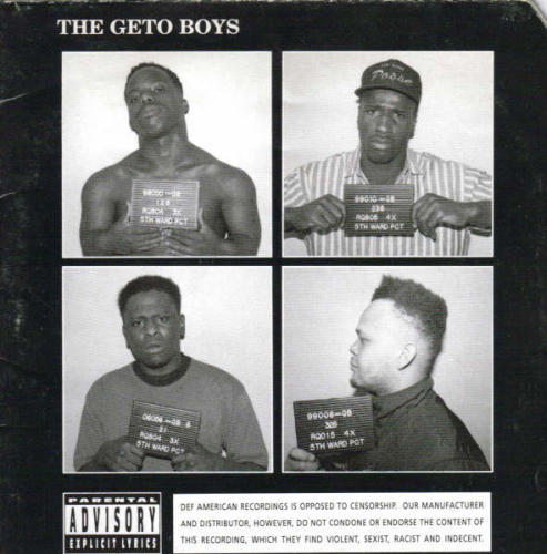 Geto Boys - The Geto Boys - Tekst piosenki, lyrics | Tekściki.pl