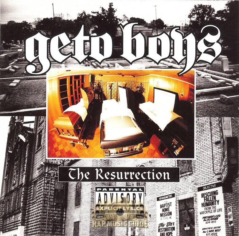 Geto Boys - The Resurrection - Tekst piosenki, lyrics | Tekściki.pl