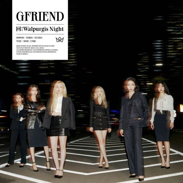 GFRIEND - 回:Walpurgis Night - Tekst piosenki, lyrics | Tekściki.pl