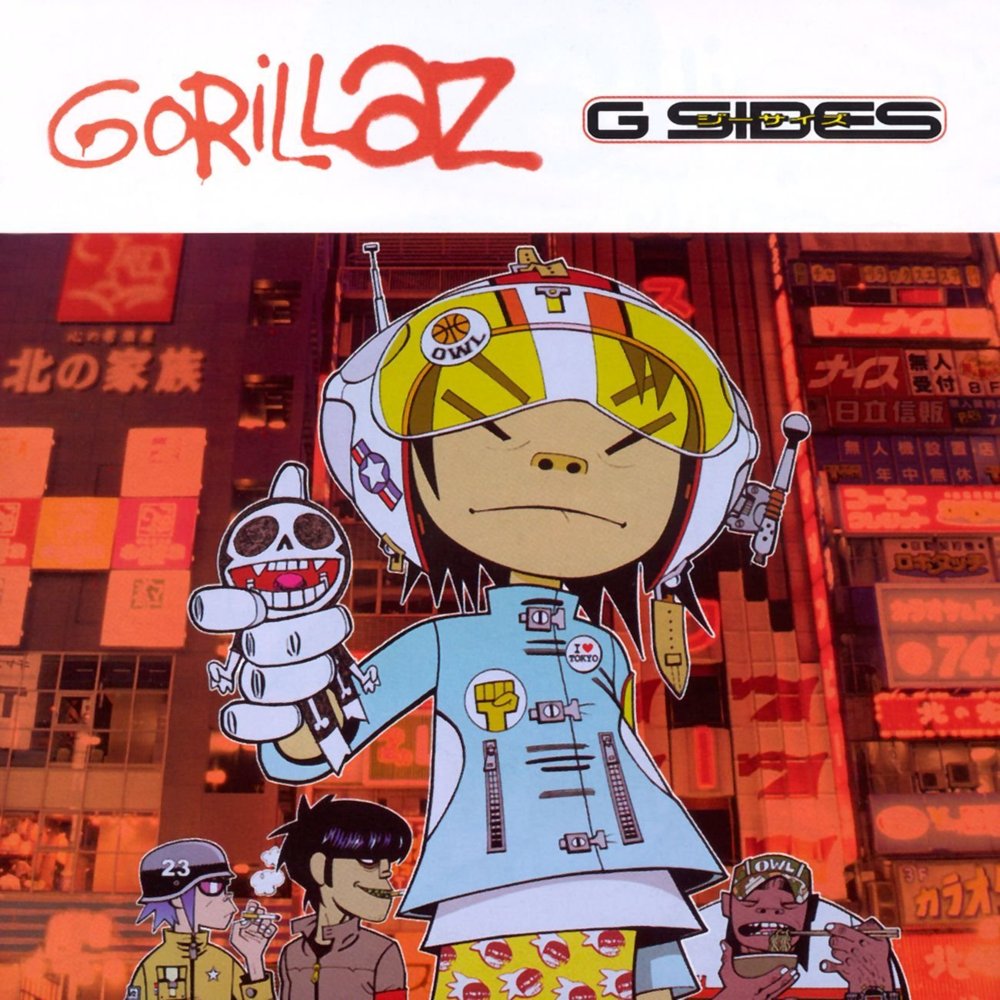 Gorillaz - G-Sides - Tekst piosenki, lyrics | Tekściki.pl