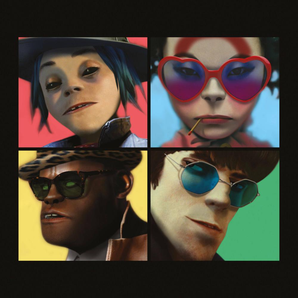 Gorillaz - Humanz - Tekst piosenki, lyrics | Tekściki.pl