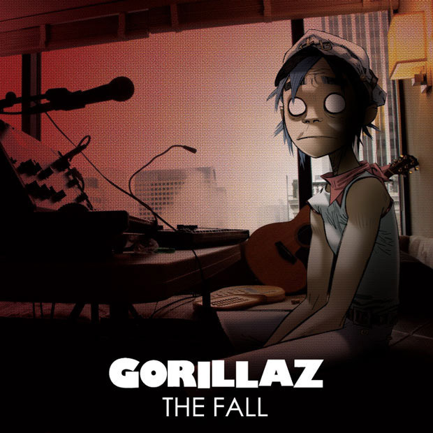 Gorillaz - The Fall - Tekst piosenki, lyrics | Tekściki.pl
