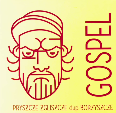 Gospel - Pryszcze zgliszcze dup borzyszcze - Tekst piosenki, lyrics | Tekściki.pl
