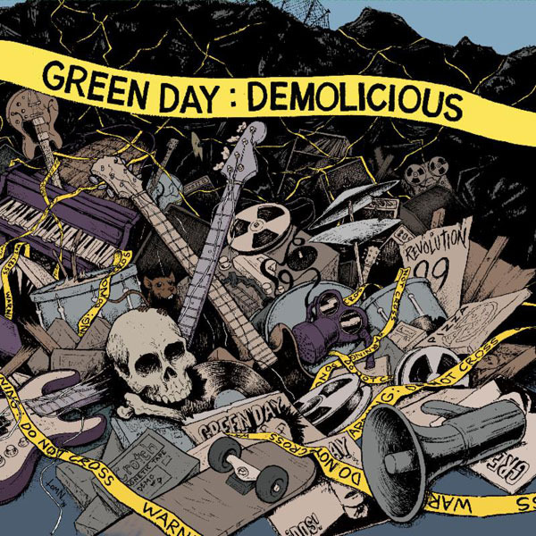 Green Day - Demolicious - Tekst piosenki, lyrics | Tekściki.pl