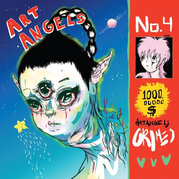 Grimes - Art Angels - Tekst piosenki, lyrics | Tekściki.pl