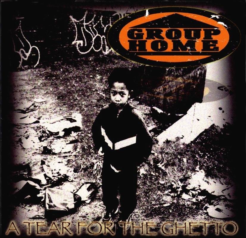 Group Home - A Tear for the Ghetto - Tekst piosenki, lyrics | Tekściki.pl