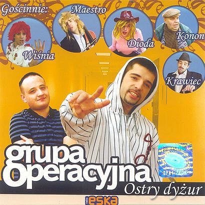 Grupa Operacyjna - Ostry Dyżur - Tekst piosenki, lyrics | Tekściki.pl