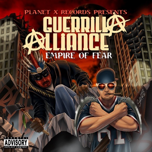 Guerrilla Alliance - Empire of Fear - Tekst piosenki, lyrics | Tekściki.pl