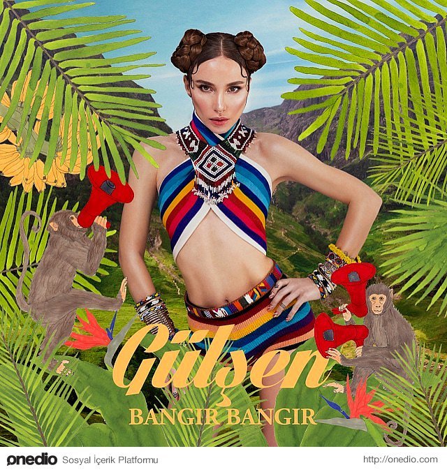 Gülşen - Bangır Bangır - Tekst piosenki, lyrics | Tekściki.pl