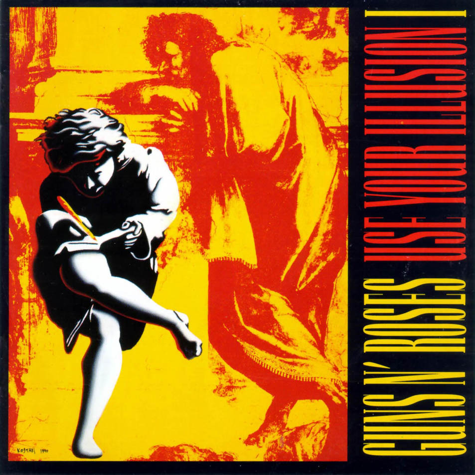 Guns N' Roses - Use Your Illusion I - Tekst piosenki, lyrics | Tekściki.pl