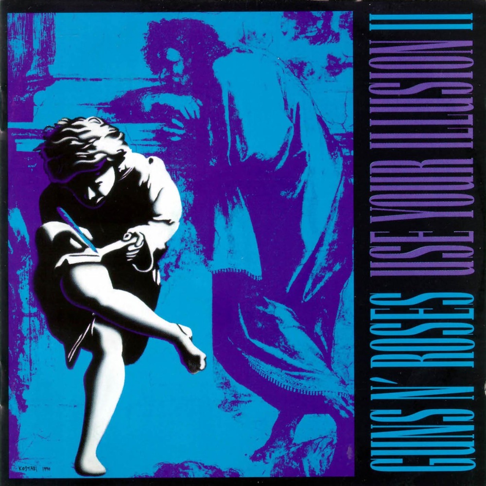 Guns N' Roses - Use Your Illusion II - Tekst piosenki, lyrics | Tekściki.pl