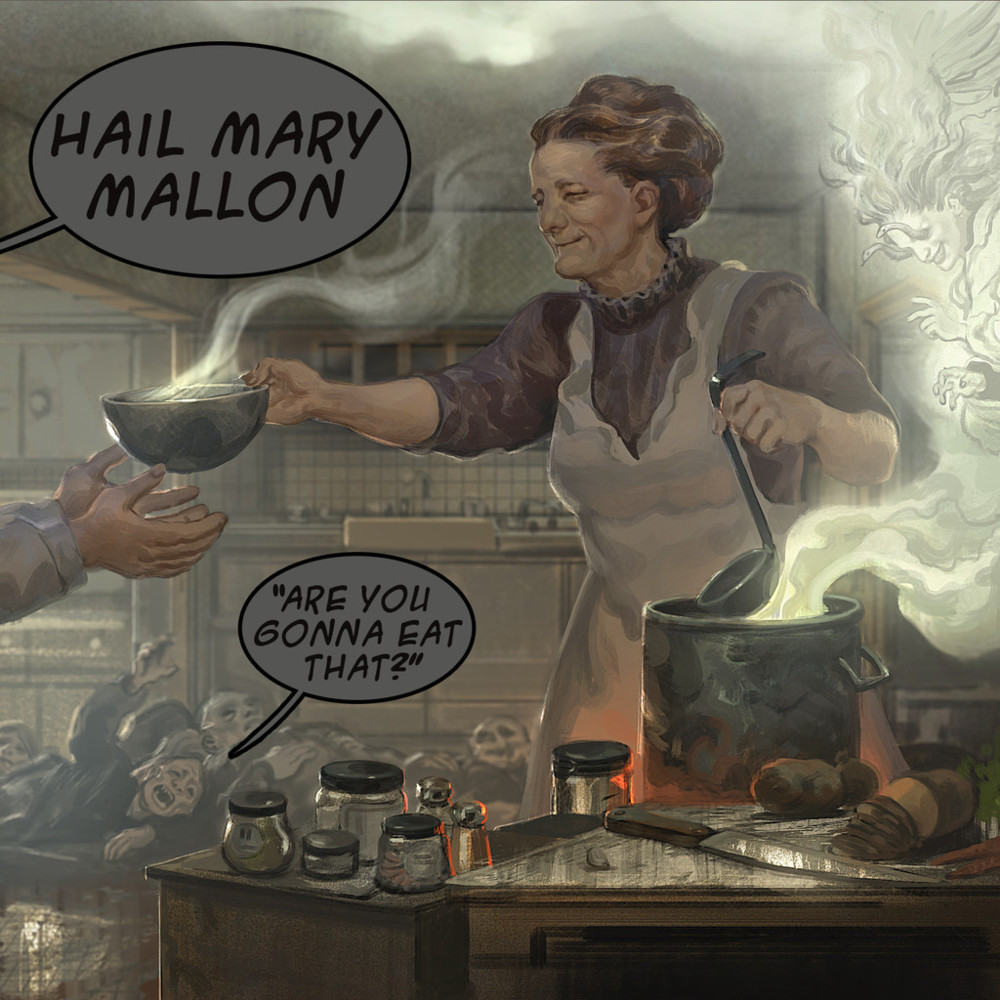 Hail Mary Mallon - Are You Gonna Eat That? - Tekst piosenki, lyrics | Tekściki.pl