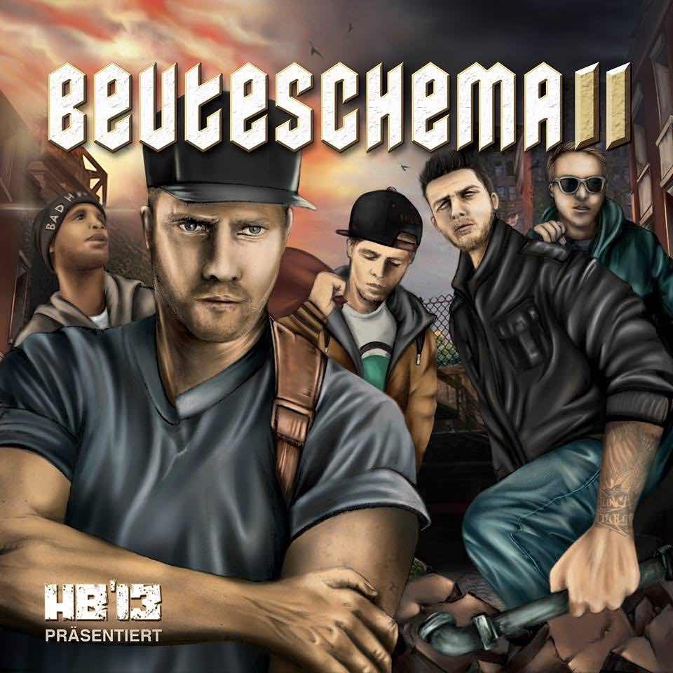 Halunkenbande - Beuteschema 2 - Tekst piosenki, lyrics | Tekściki.pl