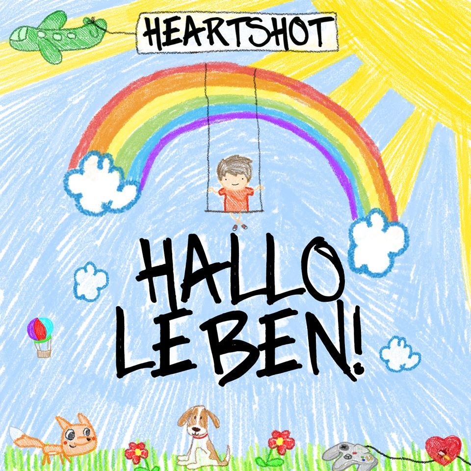 Heartshot - Hallo Leben! - Tekst piosenki, lyrics | Tekściki.pl