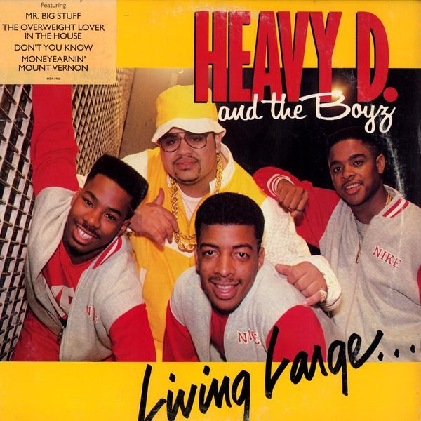 Heavy D - Living Large - Tekst piosenki, lyrics | Tekściki.pl