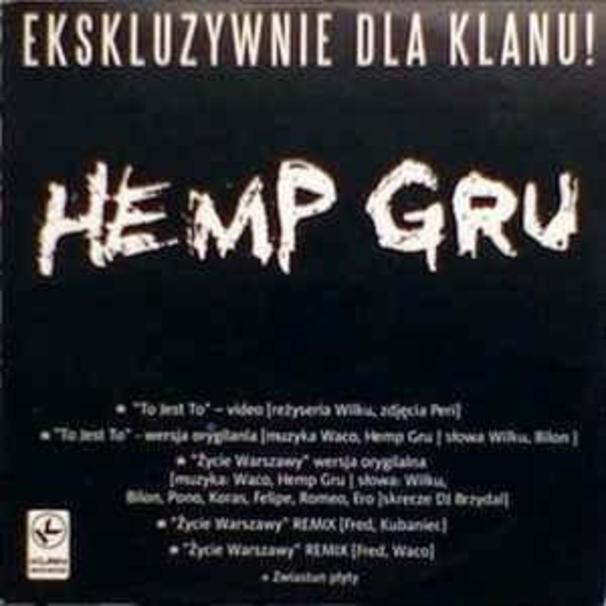 Hemp Gru - To jest to/Życie Warszawy - Tekst piosenki, lyrics | Tekściki.pl