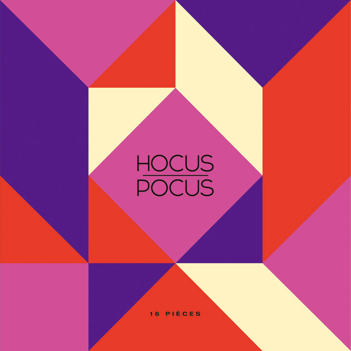 Hocus Pocus - 16 Pièces - Tekst piosenki, lyrics | Tekściki.pl
