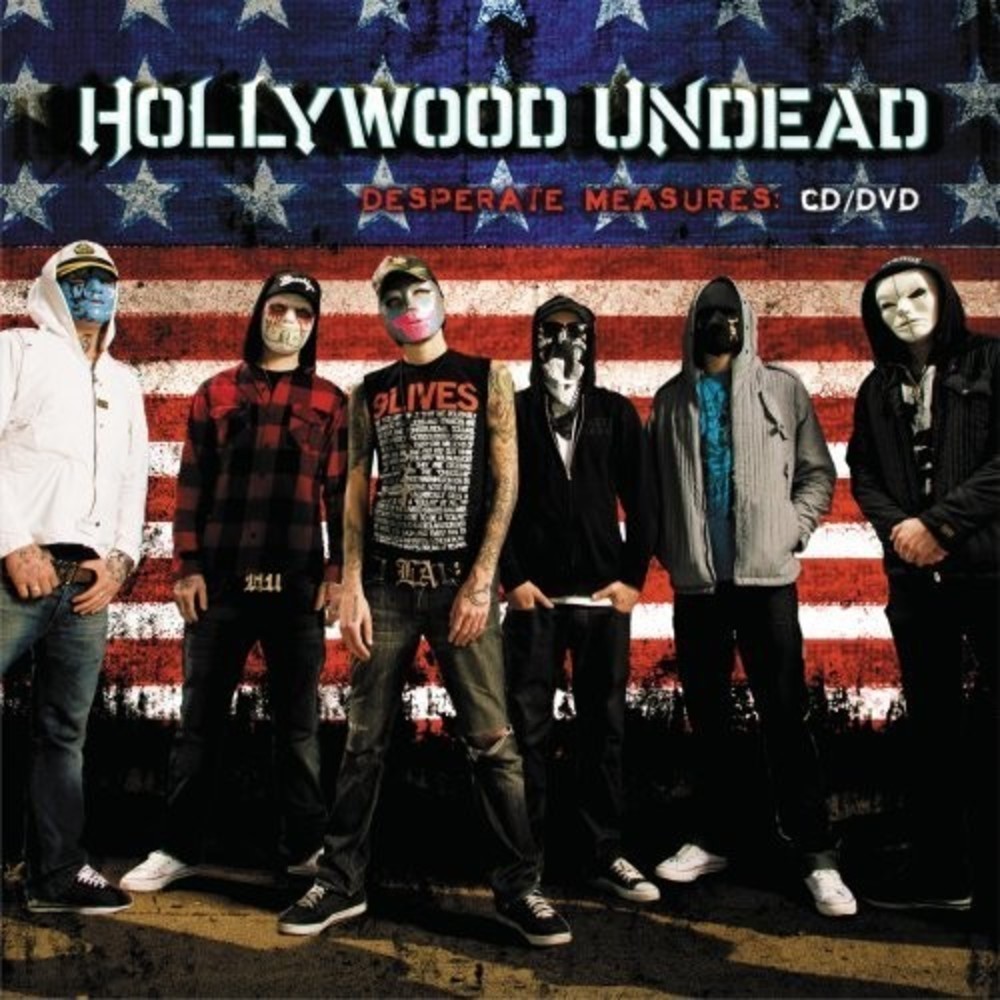 Hollywood Undead - Desperate Measures - Tekst piosenki, lyrics | Tekściki.pl