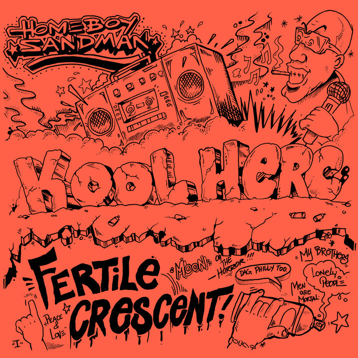 Homeboy Sandman - Kool Herc: Fertile Crescent - Tekst piosenki, lyrics | Tekściki.pl