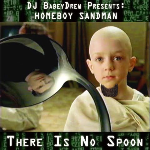 Homeboy Sandman - There Is No Spoon - Tekst piosenki, lyrics | Tekściki.pl