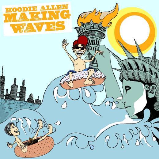 Hoodie Allen - Making Waves - Tekst piosenki, lyrics | Tekściki.pl