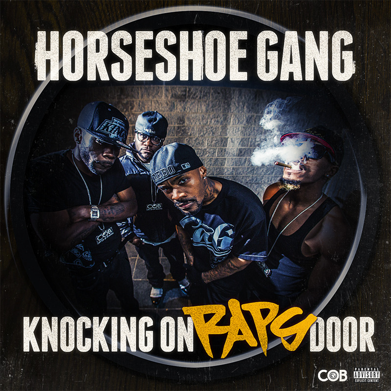 Horseshoe G.A.N.G - Knocking on Raps Door - Tekst piosenki, lyrics | Tekściki.pl