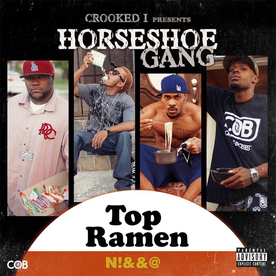 Horseshoe G.A.N.G - Top Ramen Nigga - Tekst piosenki, lyrics | Tekściki.pl