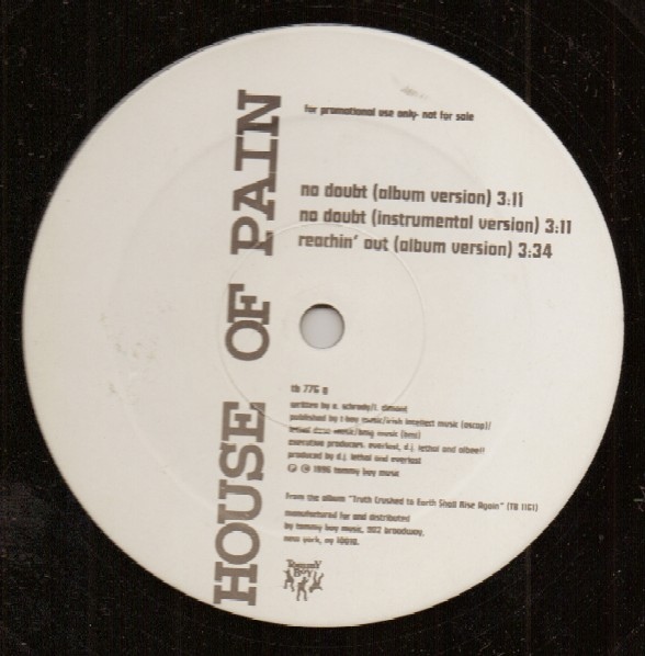 House Of Pain - No Doubt (12" Single) - Tekst piosenki, lyrics | Tekściki.pl