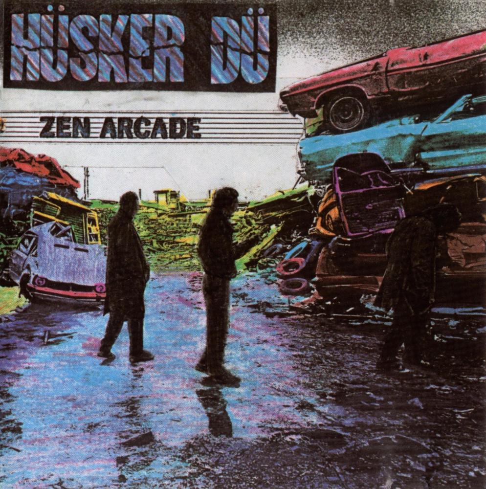 Hüsker Dü - Zen Arcade - Tekst piosenki, lyrics | Tekściki.pl