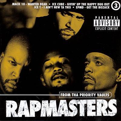 Ice-T - Rapmasters: From tha Priority Vaults, Vol. 3 - Tekst piosenki, lyrics | Tekściki.pl