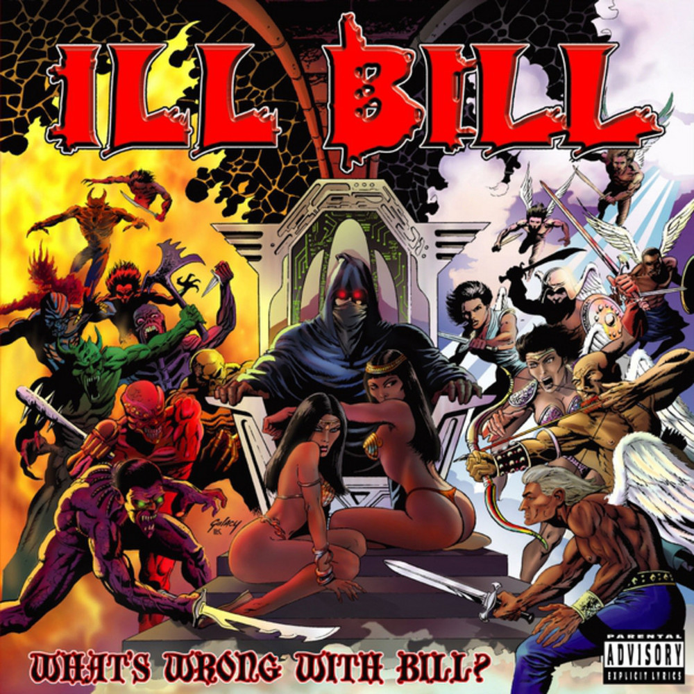 Ill Bill - What's Wrong With Bill? - Tekst piosenki, lyrics | Tekściki.pl