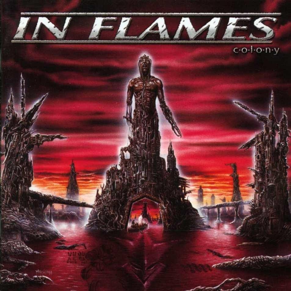 In Flames - Colony - Tekst piosenki, lyrics | Tekściki.pl