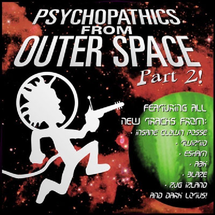 Insane Clown Posse - Psychopathics from Outer Space Part 2 - Tekst piosenki, lyrics | Tekściki.pl