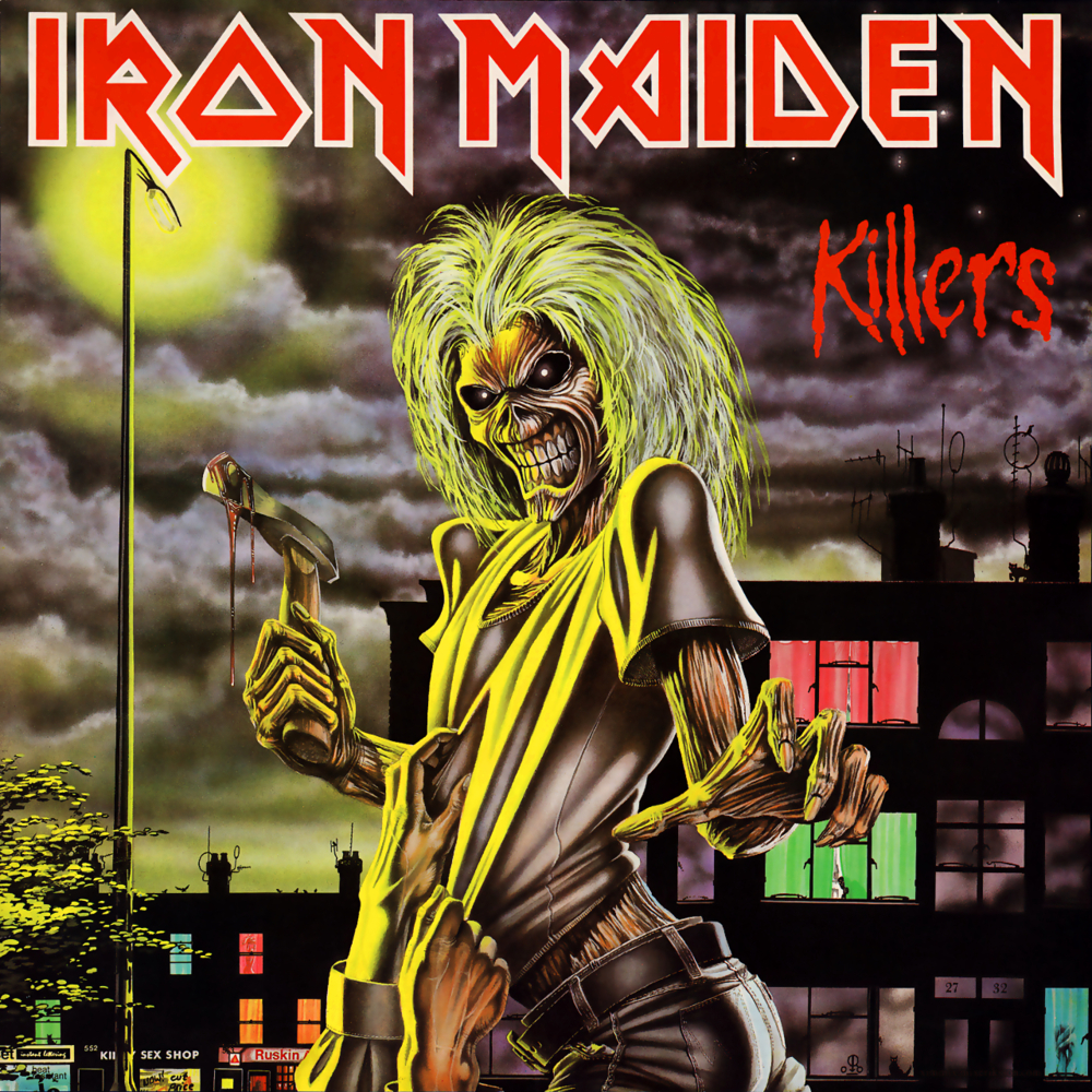 Iron Maiden - Killers - Tekst piosenki, lyrics | Tekściki.pl