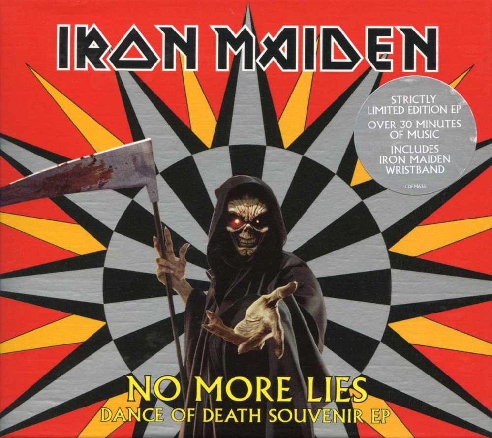 Iron Maiden - No More Lies: Dance of Death Souvenir EP - Tekst piosenki, lyrics | Tekściki.pl