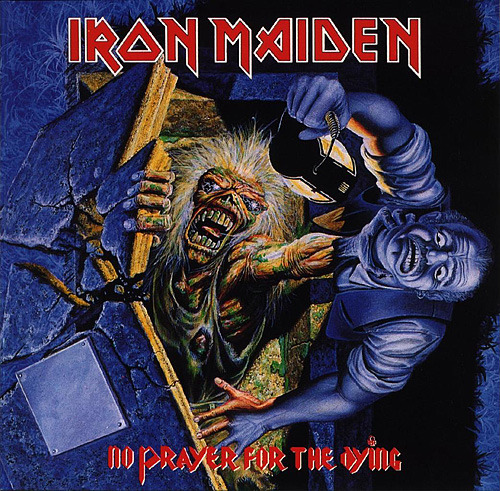 Iron Maiden - No Prayer For the Dying - Tekst piosenki, lyrics | Tekściki.pl