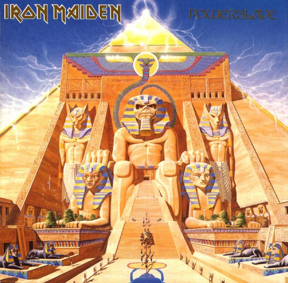 Iron Maiden - Powerslave - Tekst piosenki, lyrics | Tekściki.pl