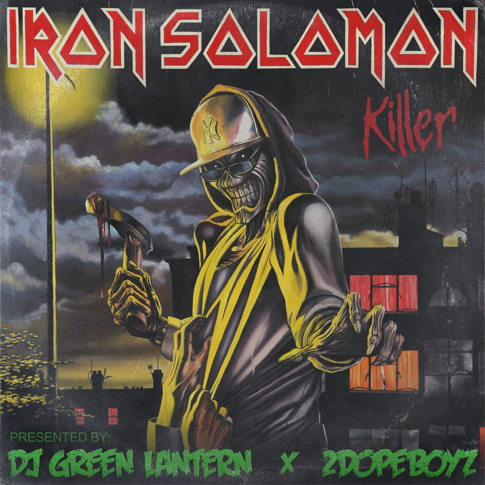 Iron Solomon - Killer - Tekst piosenki, lyrics | Tekściki.pl